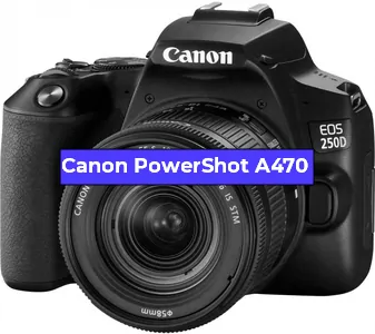 Замена Чистка матрицы на фотоаппарате Canon PowerShot A470 в Санкт-Петербурге